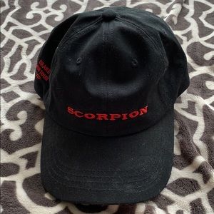 Drake Scorpion Tour Baseball Hat